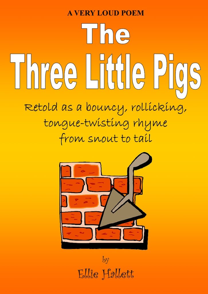 The Three Little Pigs - in Rhyme for shared reading