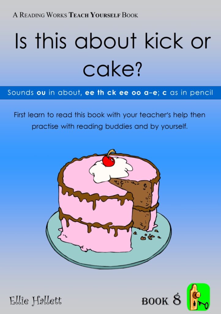 Is this about kick or cake?