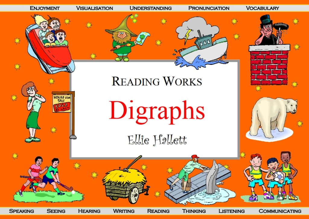 Digraphs in English words