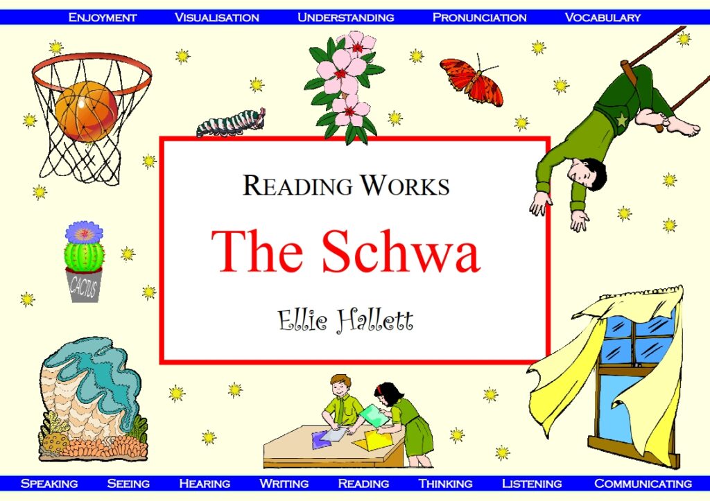 The Schwa in English word sounds