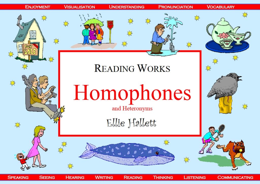 Homophones and Hereronyms in English