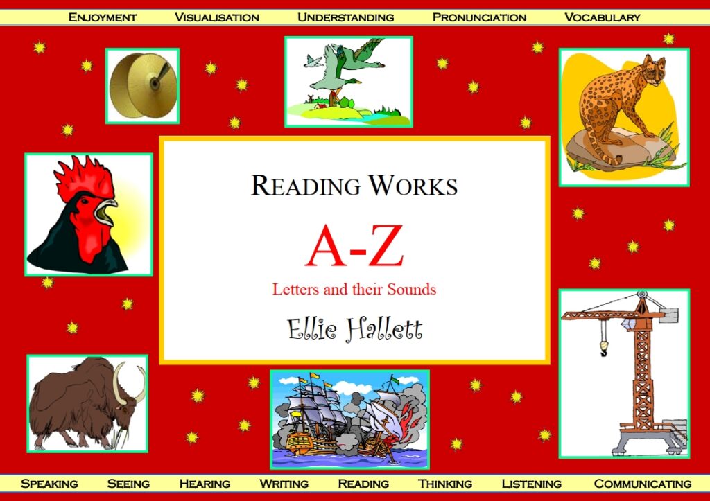 A to Z letters and their sounds in English
