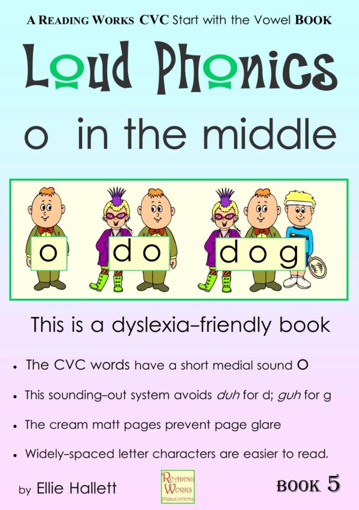 Loud Phonics CVC o in the middle