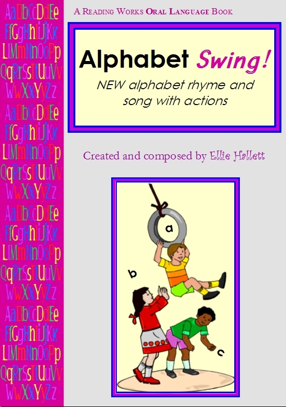 Alphabet Swing! The NEW alphabet song and poem.