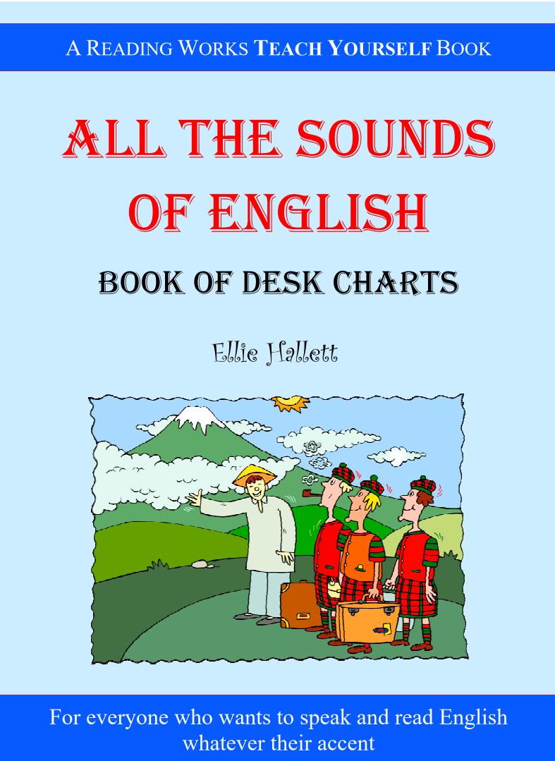 All the sounds of English Desktop Chart Book Reading Works