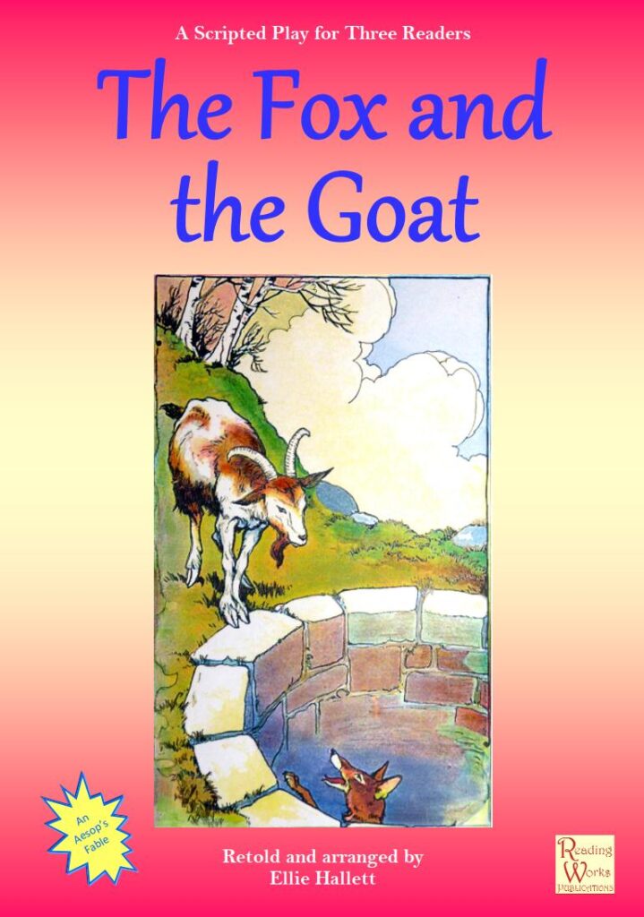 RIT Stories - The Fox and the Goat. An Aesop Fable.
