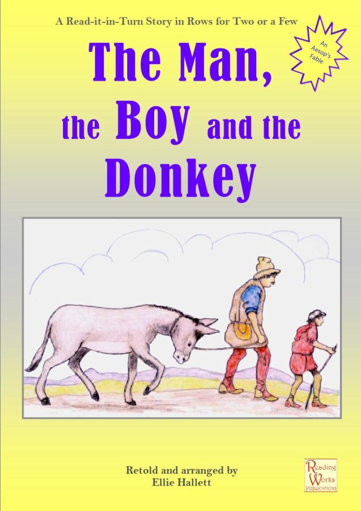 RIT Stories - The Man Boy Donkey. An Aesop Fable