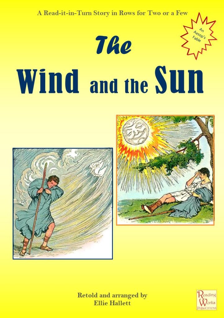 RIT Stories - The Wind and the Sun. An Aesop Fable.