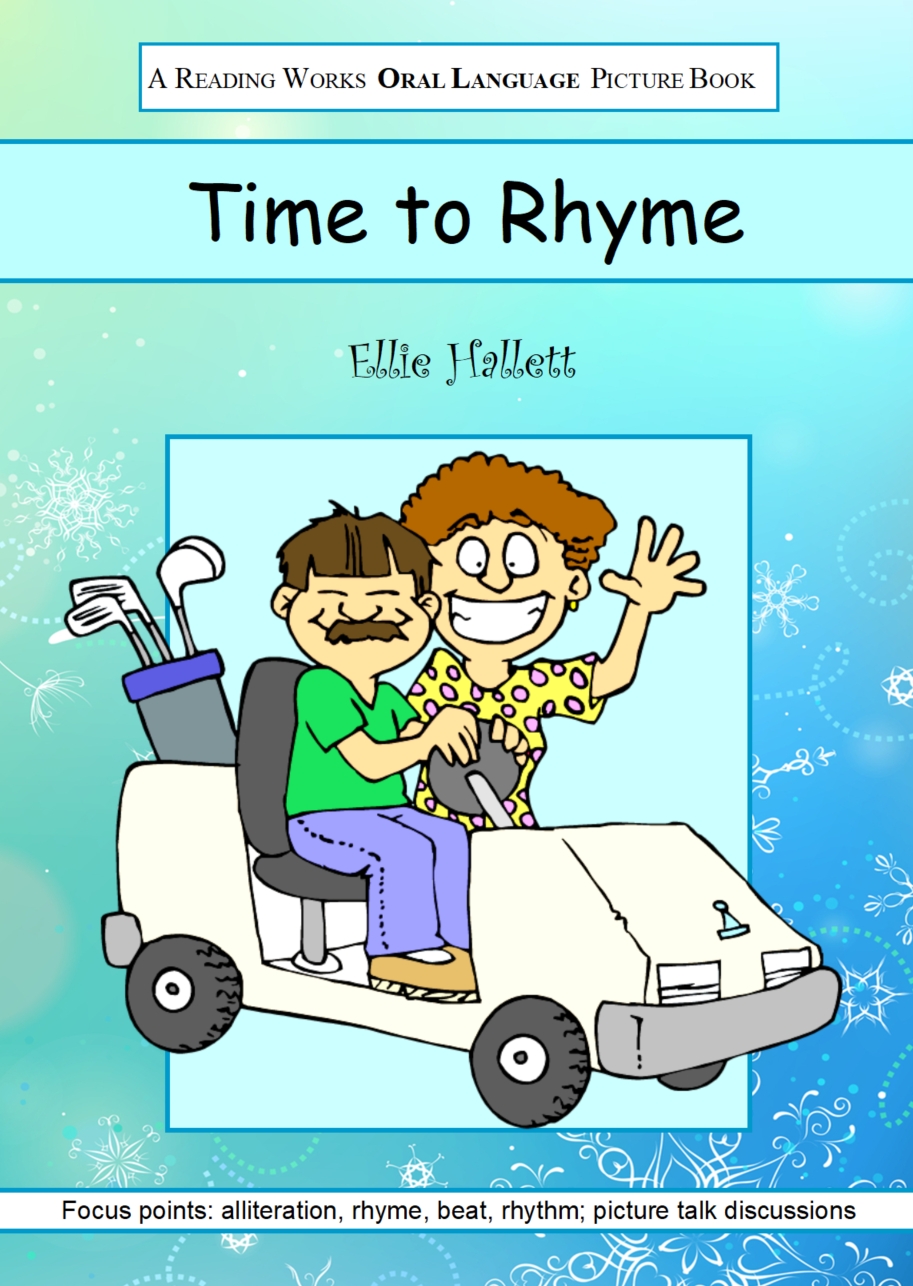 Time to Rhyme by Ellie Hallett