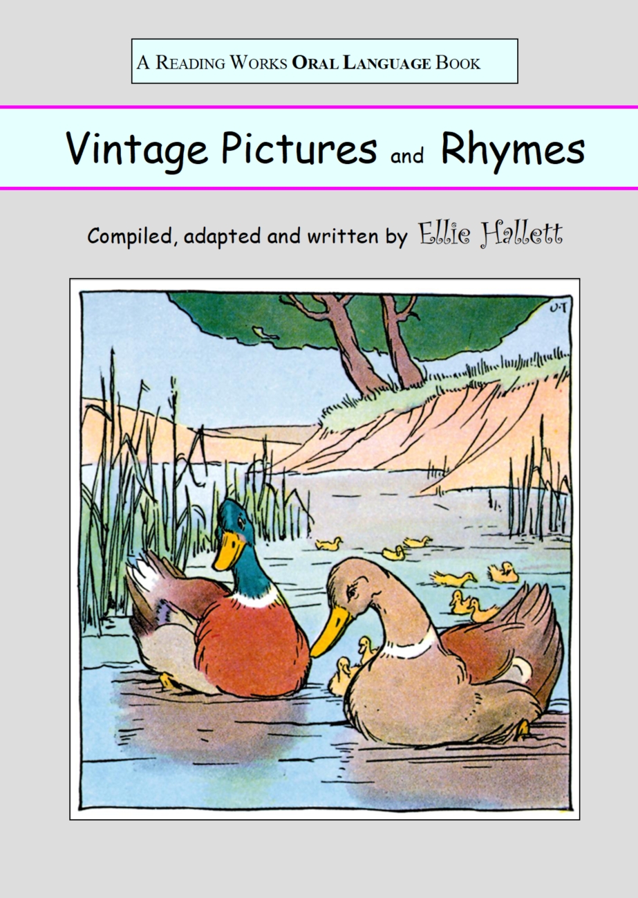 Vintage Pictures and Rhymes