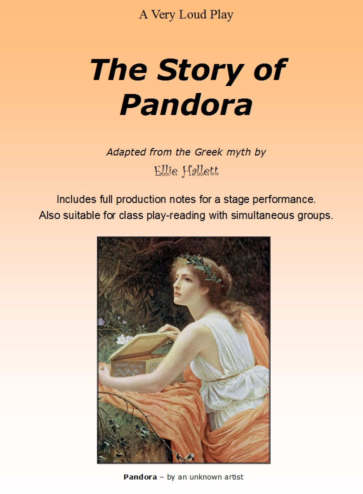 The Story of Pandora - a scripted play by Ellie Hallett
