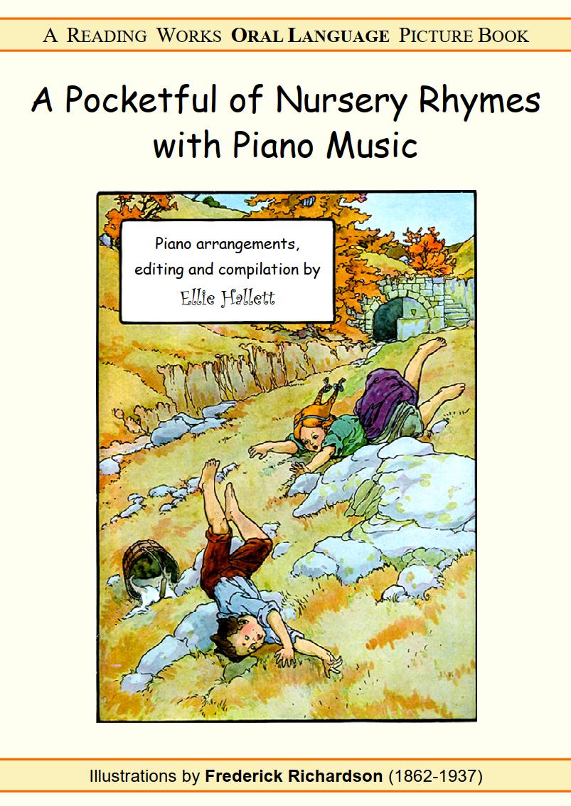 A Pocketful of Nursery Rhymes with PIANO music by Ellie Hallett