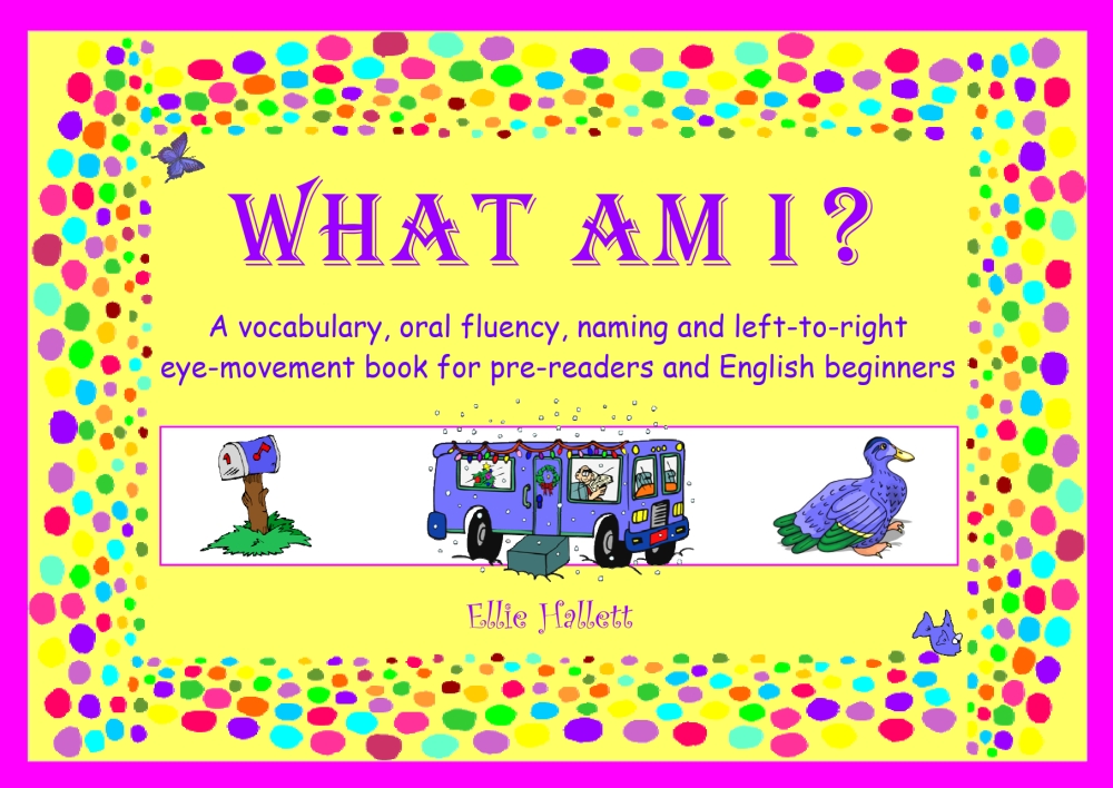 What am I by Ellie Hallett