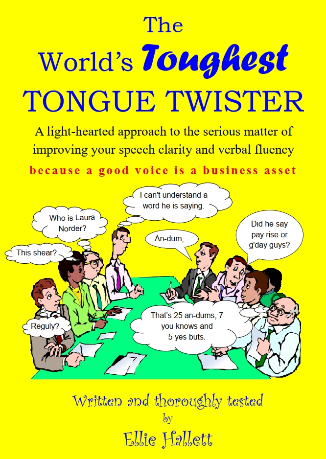 The World's Toughest Tongue Twister by Ellie Hallett